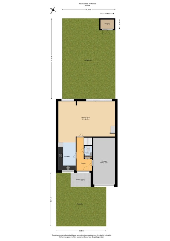 mediumsize floorplan